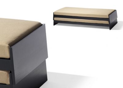 Alma Bettkasten Schublade für Lönneberga Stapelbett Richard Lampert Blende Phenolharz schwarz